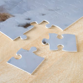 Winterfuchs Puzzle (Seite)