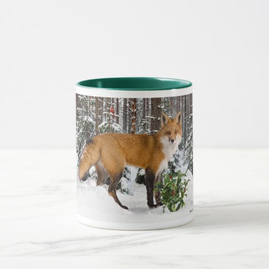 "Winterfuchs" Tasse (Zentrum)