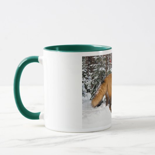 "Winterfuchs" Tasse (Links)