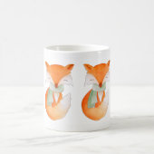 Winterfuchs verpackt Tasse (Mittel)