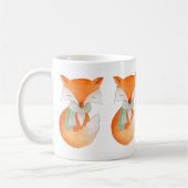 Winterfuchs verpackt Tasse (Links)