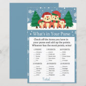 Winterfuchs Was ist in deinem Handyspiel? (Vorne/Hinten)