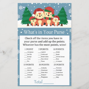 Winterfuchs Was ist in deinem Handyspiel?