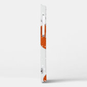 Winterfüchse Bunny Seamless Muster Case-Mate iPhone Hülle (Rückseite / Links)