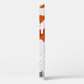 Winterfüchse Bunny Seamless Muster Case-Mate iPhone Hülle (Rückseite / Rechts)