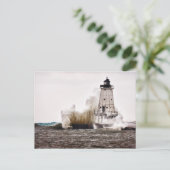 Winterfury Postkarte (Stehend Vorderseite)