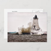 Winterfury Postkarte (Vorne/Hinten)