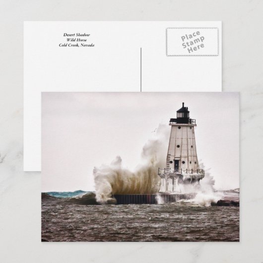 Winterfury Postkarte (Vorne/Hinten)