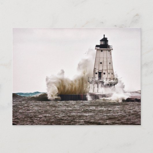 Winterfury Postkarte (Vorderseite)