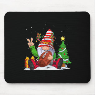 Winterfußball Weihnachten für Jungen Kinder Mousepad