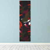 Wintergalaxie Abstrakte künstlerische Pinselstrich Leinwanddruck (Insitu (Holzboden))