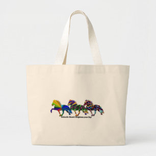 Wintergallop Jumbo Stoffbeutel