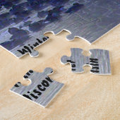 Wintergänse am Michigansee, Mequon in Wisconsin Puzzle (Seite)