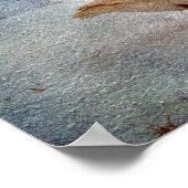 Wintergänse Poster (Ecke)