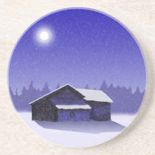 Wintergarten 2 getränkeuntersetzer