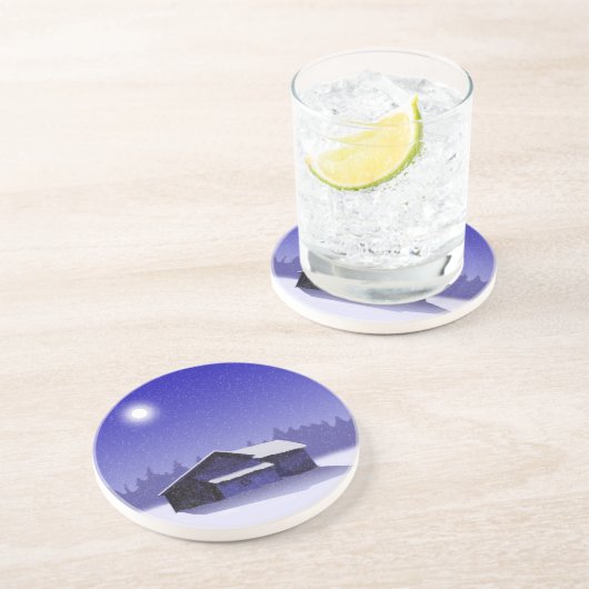 Wintergarten 2 getränkeuntersetzer (Seite)