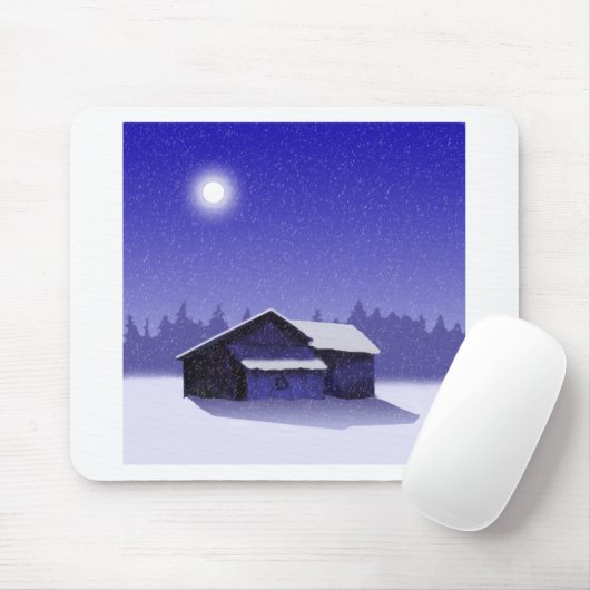 Wintergarten 2 mousepad (Mit Mouse)