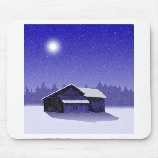 Wintergarten 2 mousepad (Vorne)