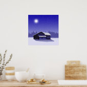 Wintergarten 2 poster (Küche)