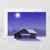 Wintergarten 2 postkarte (Vorne/Hinten)