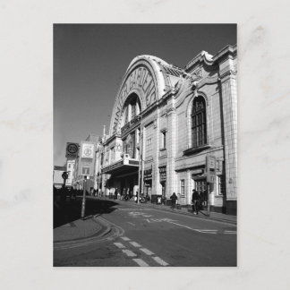 Wintergärten, B/W Postkarte