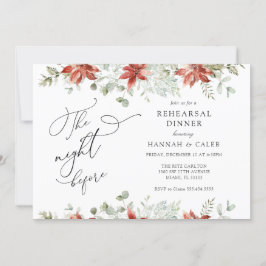 Wintergarten Das Abendessen vor der Probe Einladung