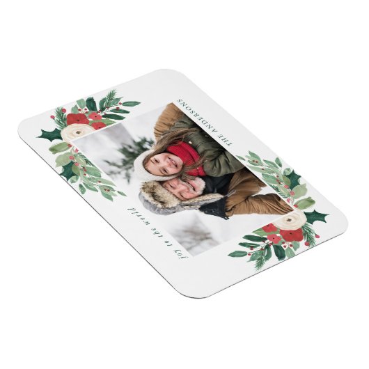 Wintergarten | FOTO Magnet (Rechte Seite)