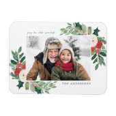 Wintergarten | FOTO Magnet (Horizontal)