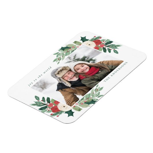 Wintergarten | FOTO Magnet (Linke Seite)