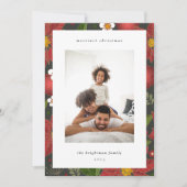 Wintergarten | Fotokarte für den Urlaub Feiertagskarte (Vorderseite)