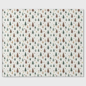 Wintergarten Geschenkpapier (Flach)