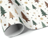 Wintergarten Geschenkpapier (Rolleneckpunkt)