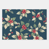 Wintergarten Geschenkpapier Set (Vorderseite 2)