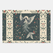 Wintergarten Geschenkpapier Set (Vorderseite)