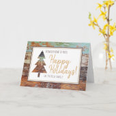 Wintergarten, glückliche Ferien Karte (Gelbe Blume)