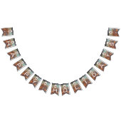 Wintergarten, glückliche Ferien Wimpelkette (Alle)