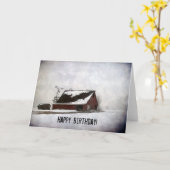 Wintergarten, Glücklicher Geburtstag! Karte (Gelbe Blume)