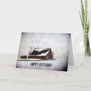 Wintergarten, Glücklicher Geburtstag! Karte