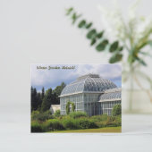 Wintergarten, Helsinki Postkarte (Stehend Vorderseite)
