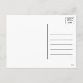 Wintergarten Hirschwald Happy Holiday Postkarte (Rückseite)