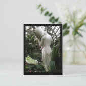 Wintergarten Lincoln: Brunnen Postkarte (Stehend Vorderseite)