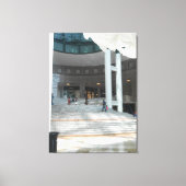 Wintergarten, New York City Leinwanddruck (Vorderseite)