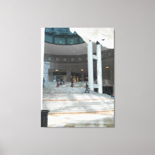 Wintergarten, New York City Leinwanddruck