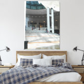 Wintergarten, New York City Leinwanddruck (Insitu (Schlafzimmer))