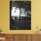 Wintergarten, New York City Leinwanddruck (Insitu (Wohnzimmer))