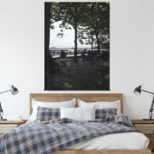 Wintergarten, New York City Leinwanddruck (Insitu (Schlafzimmer))