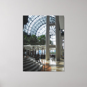 Wintergarten, New York City Leinwanddruck