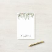 Wintergarten Pine Cone Ferienhäuser Hinweise Post-it Klebezettel (Auf Schreibtisch)