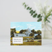 Wintergarten Postkarte (Stehend Vorderseite)