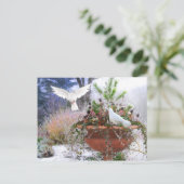 "Wintergarten" Postkarte (Stehend Vorderseite)